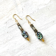 Load image into Gallery viewer, Oceania Earrings in gold or silver
