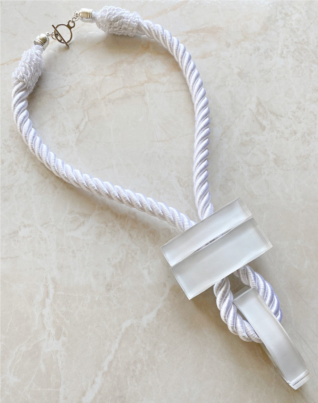 Neon Zinn 4Strand Rope Necklace - pskaufmanfootwear