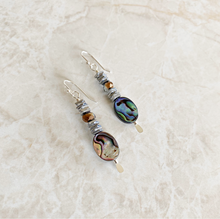 Load image into Gallery viewer, Oceania Earrings in gold or silver